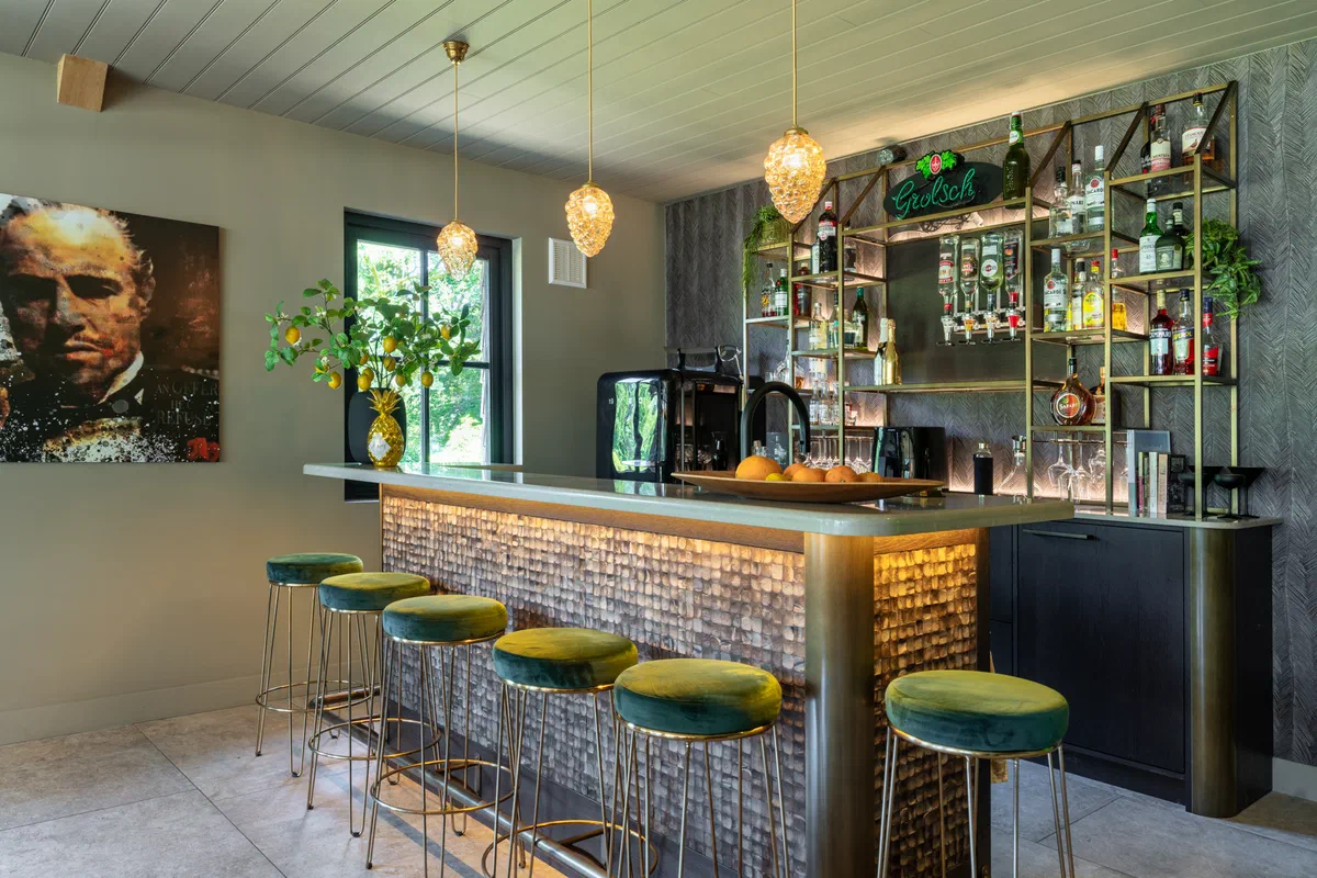 Hippe cocktailbar