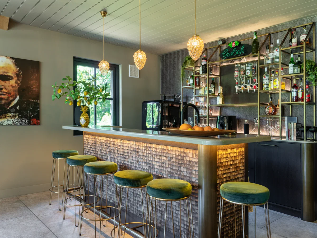 Hippe cocktailbar