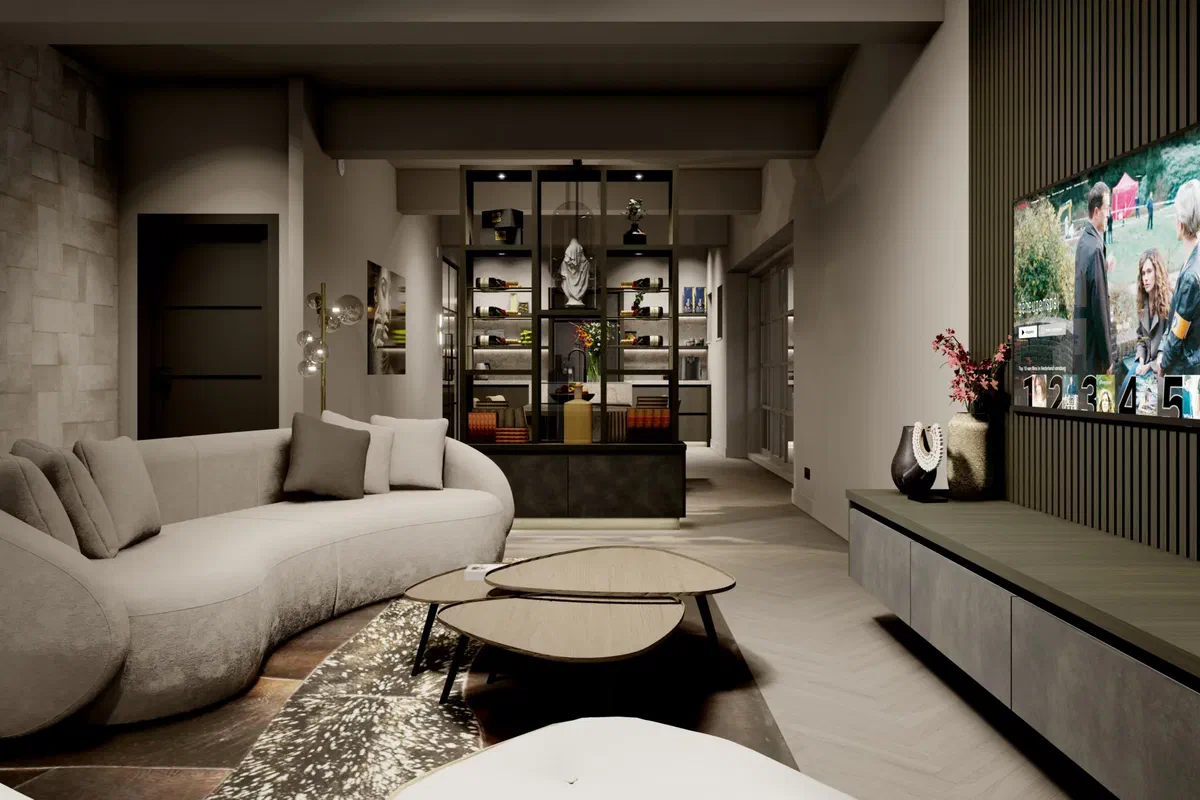 Klooster appartement