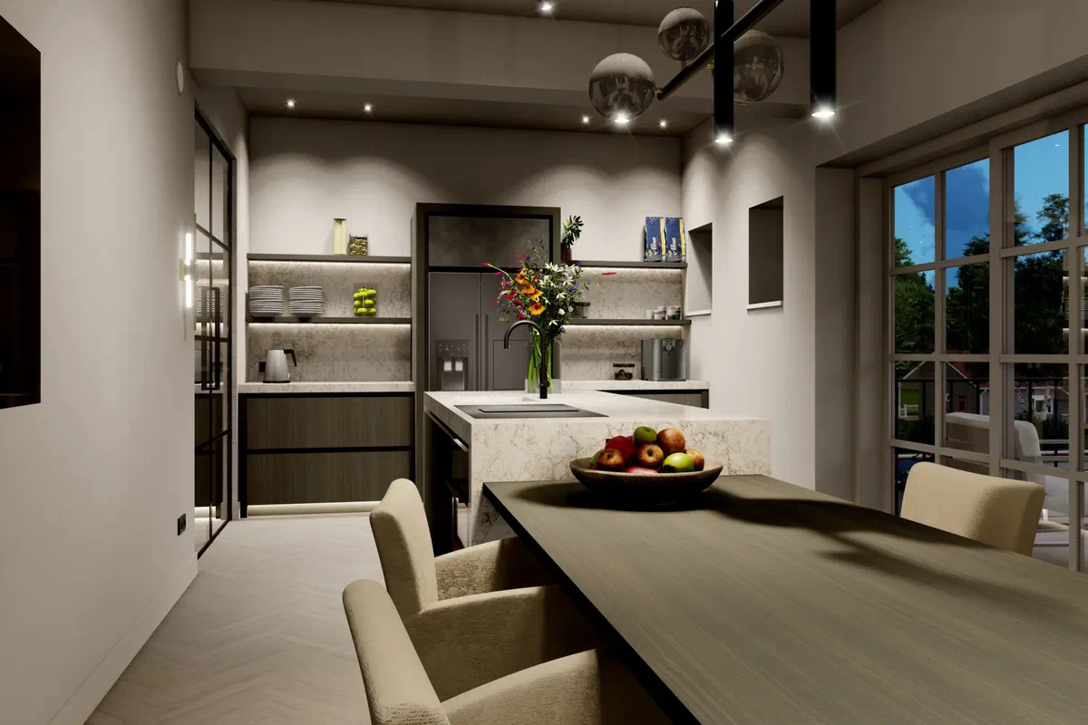 Klooster appartement