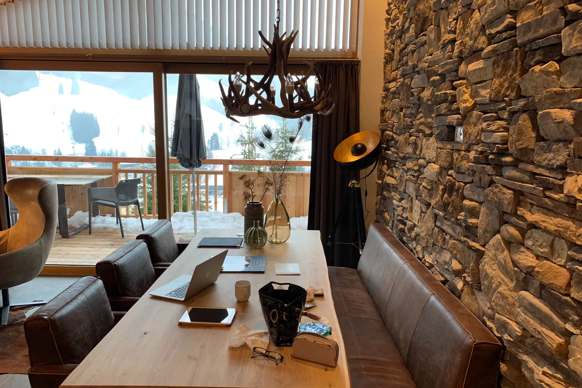 Penthouse Saalbach