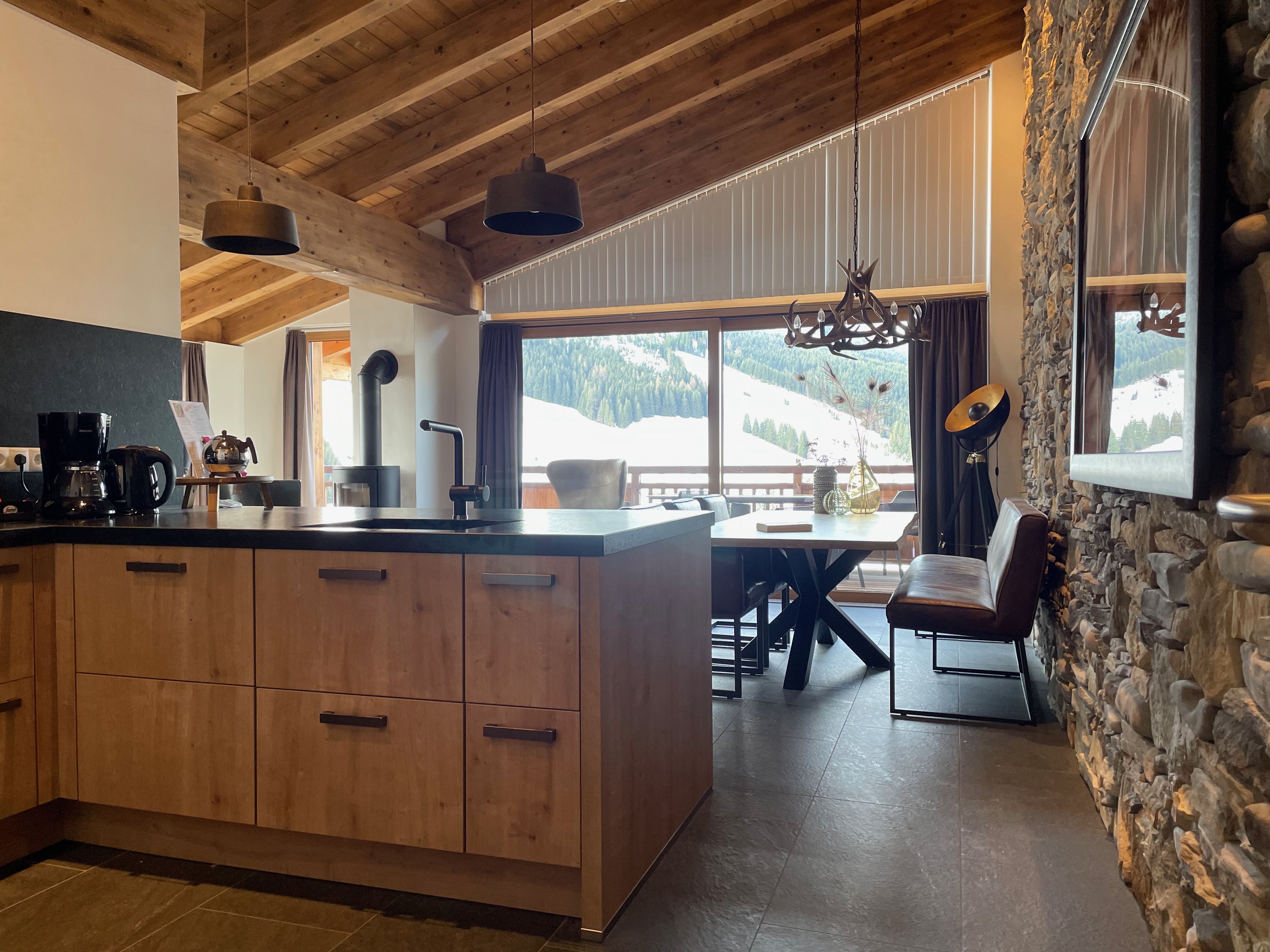 Penthouse Saalbach